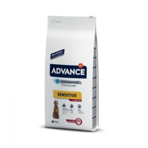 Advance Dog Adult Sensitive Miel si Orez