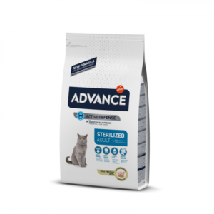 Advance Cat Adult Sterilised cu Curcan