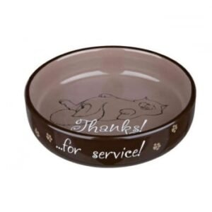 Castron Ceramic Pisici I 0.3 L/15 cm