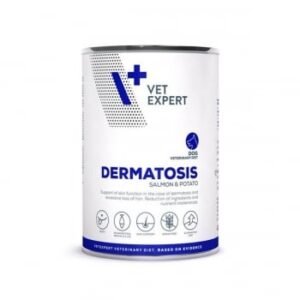 4T Veterinary Diet Dermatosis Dog Somon si Cartofi