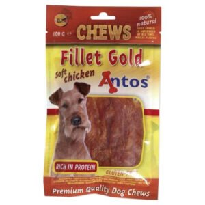 Recompense pentru caini Antos Fillet Gold