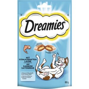 Dreamies cu Somon 60 g