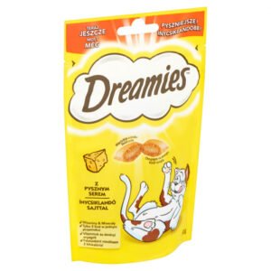 Dreamies cu branza delicioasa 60 g