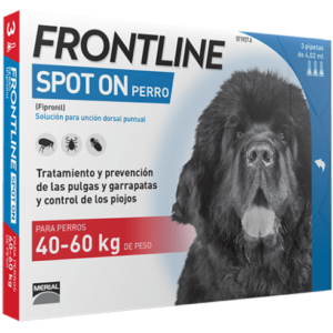 Frontline Spot On XL (40-60 kg) - 1 Pipeta Antiparazitara (Fipronil)