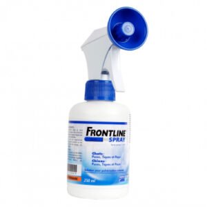 Frontline Spray antiparazitar caini si pisici - 250 ml