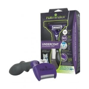 Furminator Perie Pisica Par Scurt M/L