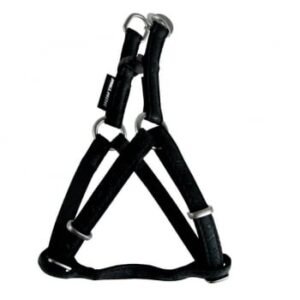 Ham Pentru Câini Macleather Negru 20mm