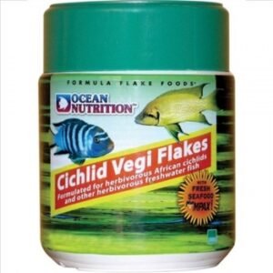 OCEAN NUTRITION Cichlid Vegi Flakes