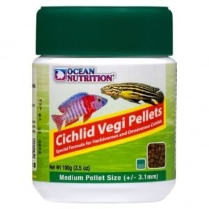 OCEAN NUTRITION Cichlid Vegi Pellets Medium