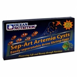 OCEAN NUTRITION Sep-Art Artemia Cysts Box