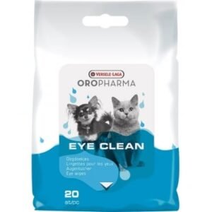 Versele Laga Oropharma Eye Clean Servetele Umede Caini si Pisici