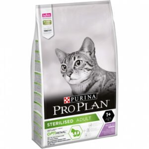 Purina PRO PLAN STERILISED OPTIRENAL cu Curcan 10 kg