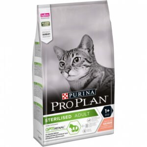Purina PRO PLAN Pisica STERILISED OPTIRENAL cu Somon 10 kg
