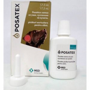 Posatex Suspensie Otica - 15gr