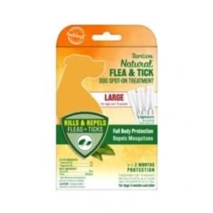 Set 3 Pipete Pentru Caini Tropiclean Spot On L