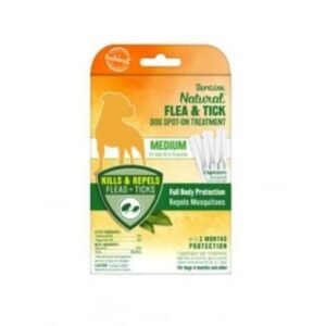 Set 3 Pipete Pentru Caini Tropiclean Spot On M