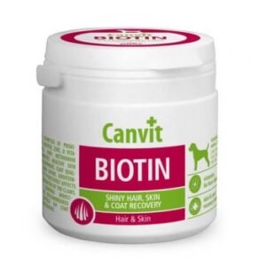 Supliment Nutritiv pentru Caini Canvit Biotin