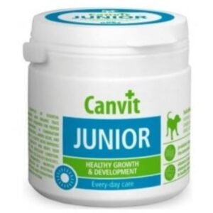 Supliment Nutritiv pentru Caini Canvit Junior