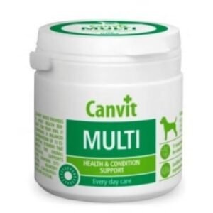 Supliment Nutritiv pentru Caini Canvit Multi