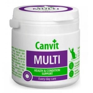 Supliment Nutritiv pentru Pisici Canvit Multi