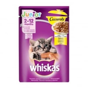 WHISKAS Casserole Junior