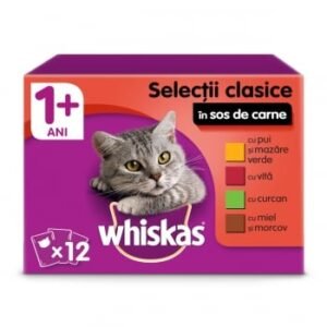 WHISKAS Selecții Clasice