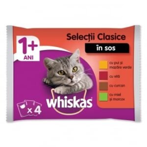 WHISKAS Selecții Clasice