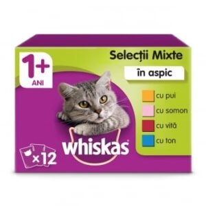 WHISKAS Selecții Mixte