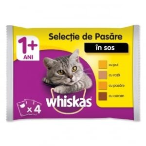 WHISKAS Selecții Pasăre