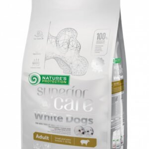 NATURES PROTECTION Superior Care White Dogs SmallMini Grain Free