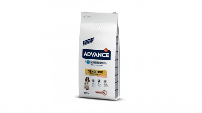 Advance Dog Sensitive Medium - Maxi Somon Orez