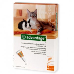 Advantage 40 Pisica Iepure