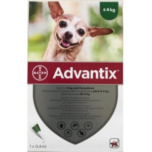 Advantix 40 Caini 4 kg