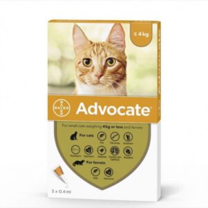 Advocate 40 Pisica (0 - 4 kg)