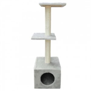 Ansamblu de joaca etajat cu sisal 95 cm inaltime