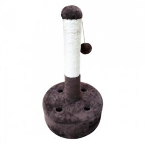 Ansamblu de joaca cu sisal de tocit unghii 30x30x50 cm