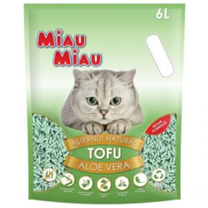 Nisip Pisici Tofu Aloe Vera