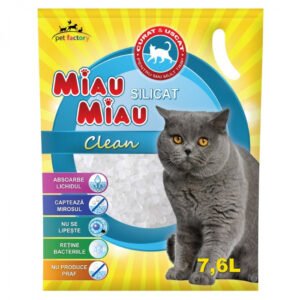 Silicat Miau Miau Clean 7