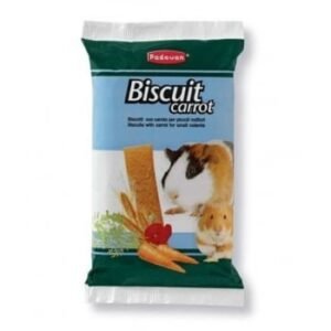 Biscuiti cu morcov pt rozatoare Padovan