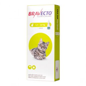 Bravecto Spot On Pisica 1.2-2.8 kg