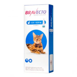 Bravecto Spot On Pisica 2.8-6.25 kg