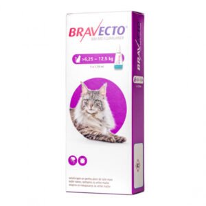 Bravecto Spot On Pisica 6.25 - 12.5 kg