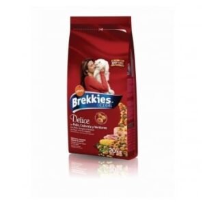 Brekkies Excel Cat Delice cu Carne de Pui si Curcan