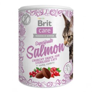 Brit Care Cat Snack Superfruits Salmon