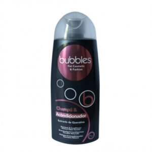 Bubbles sampon si balsam