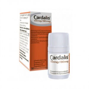 CARDALIS 10 MG 80 MG - 30 TABLETE