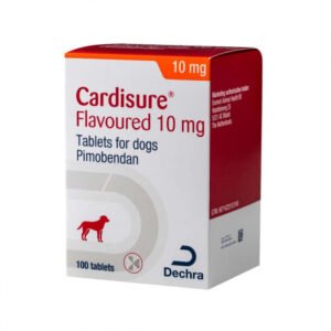 CARDISURE 10 MG 100 TB PALATABILE