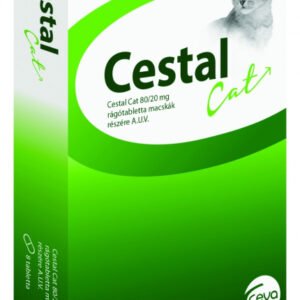 Cestal Cat Flavour pentru pisici - 2 comprimate