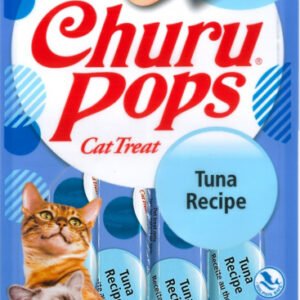 Churu Pops Recompensa Suculenta cu Ton fara cereale - 4 x 15 g