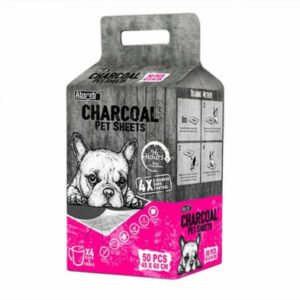 Covoras Absorbant Charcoal M (45x 60 cm) - 50 buc